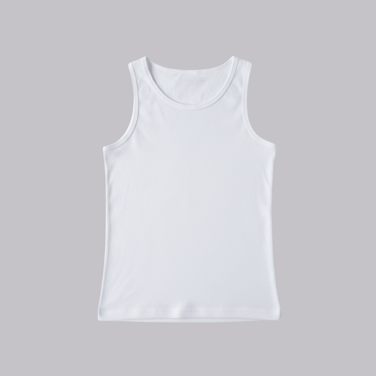 Boys Cotton Sleeveless Undershirt