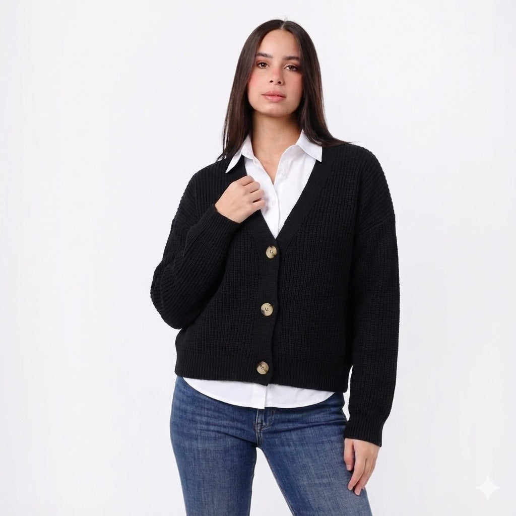 Women's Oversized Knit Cardigan