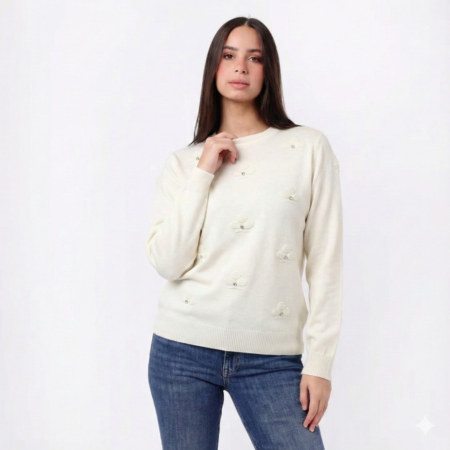 Women’s Crew Neck Knit Sweater