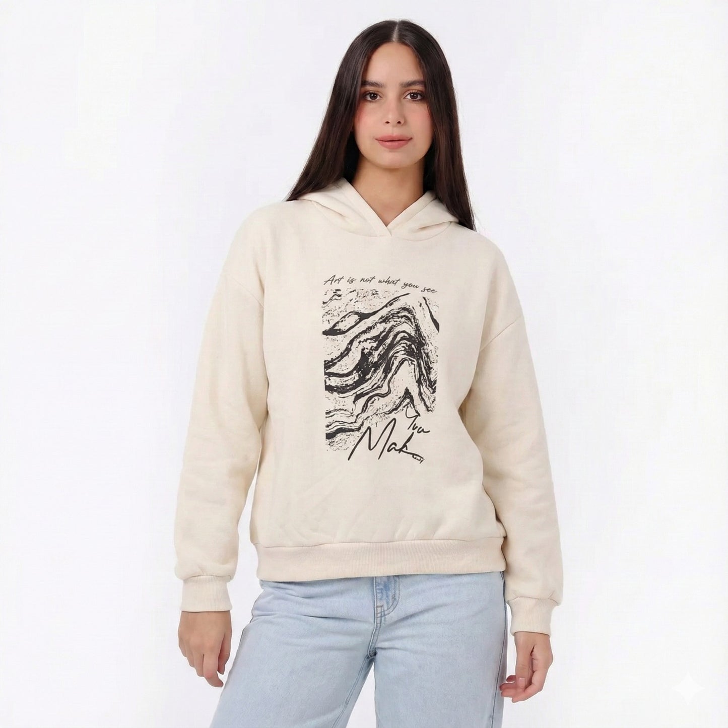 Women’s Printed Sweatshirt