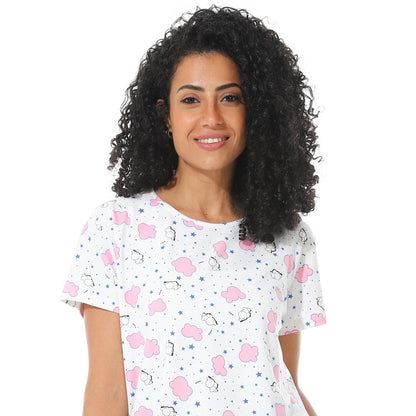 Women's Cotton Printed Pajama
