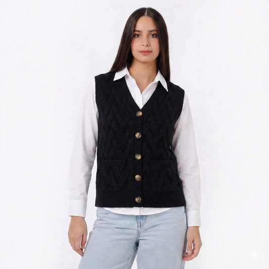 Women’s Knitted Vest