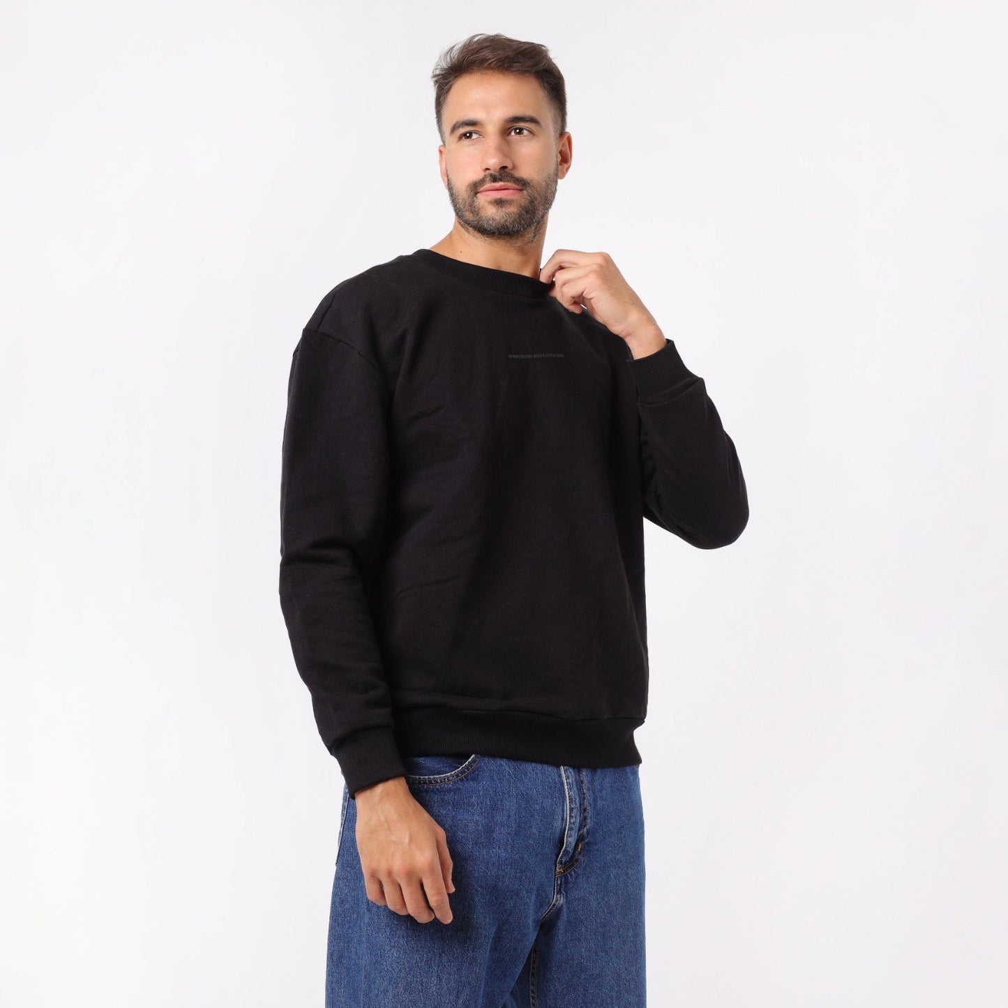 Men's Printed Cotton Sweatshirt