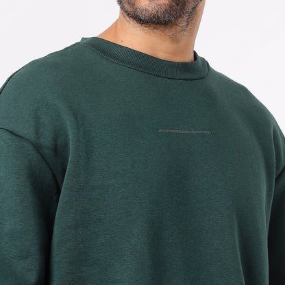 Men's Printed Cotton Sweatshirt