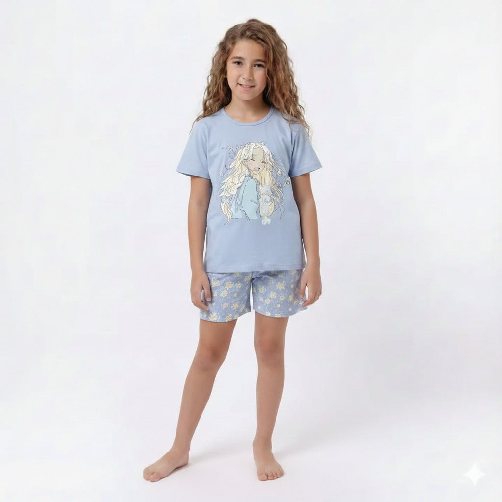 Girls Cotton Pajama