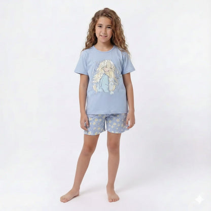 Girls Cotton Pajama