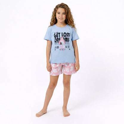 Girls Cotton Pajama