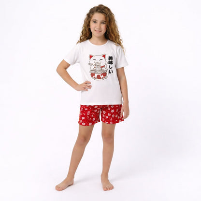 Girls Cotton Pajama