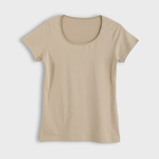 قميص قطني أساسي نسائي