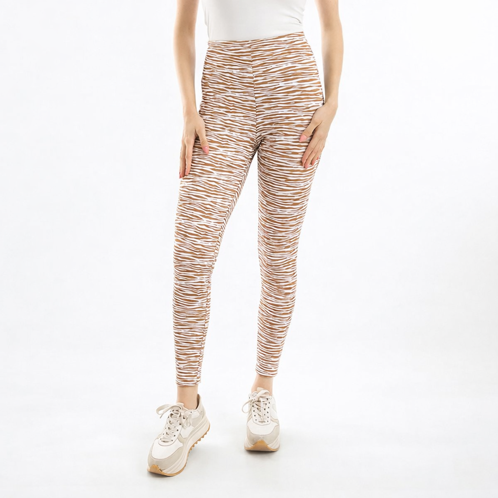Women's Cotton Printed Leggings