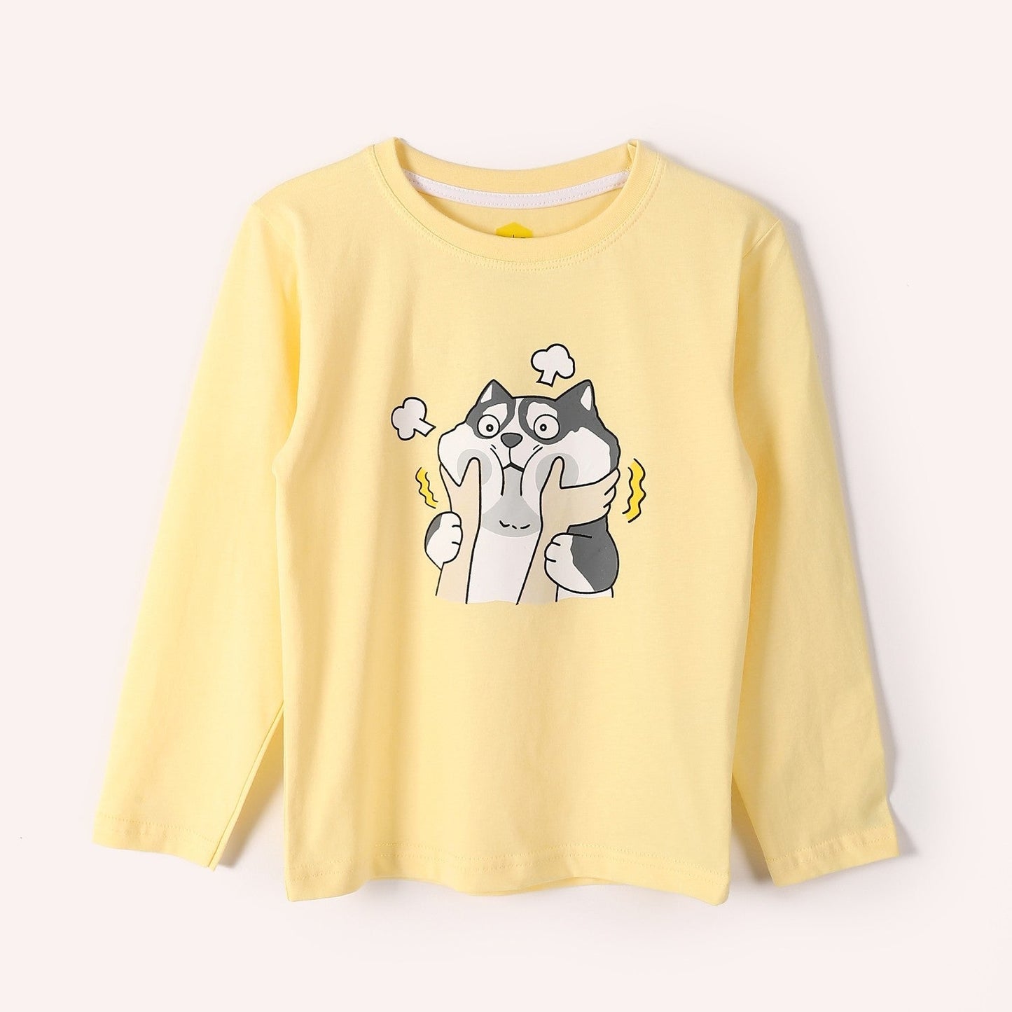 Boys Cotton Printed T-Shirt