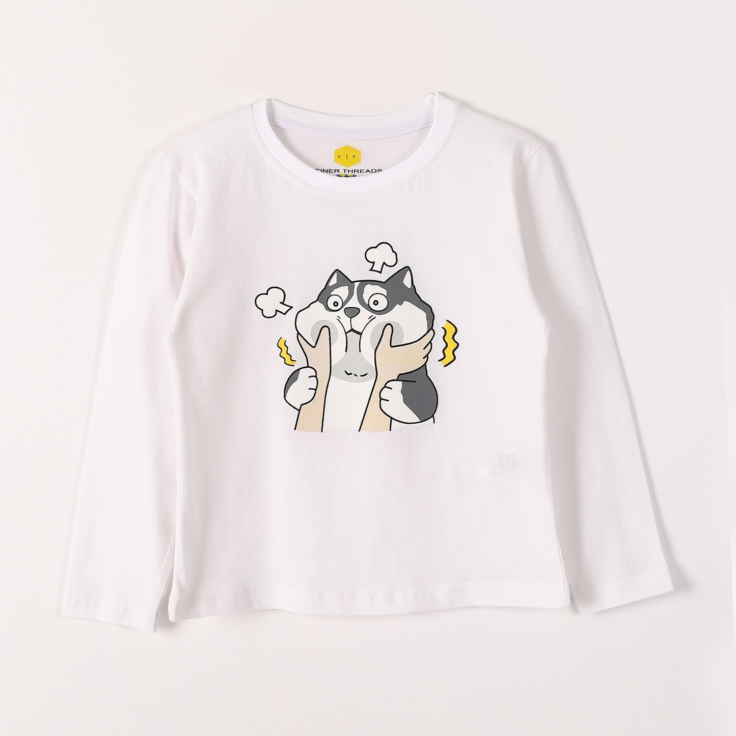 Boys Cotton Printed T-Shirt