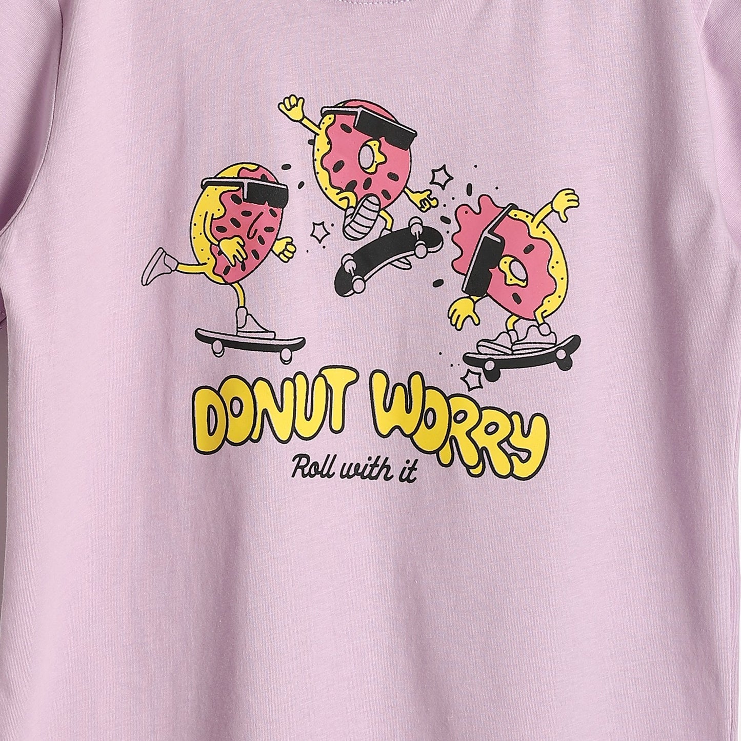 Boys Cotton Printed T-Shirt