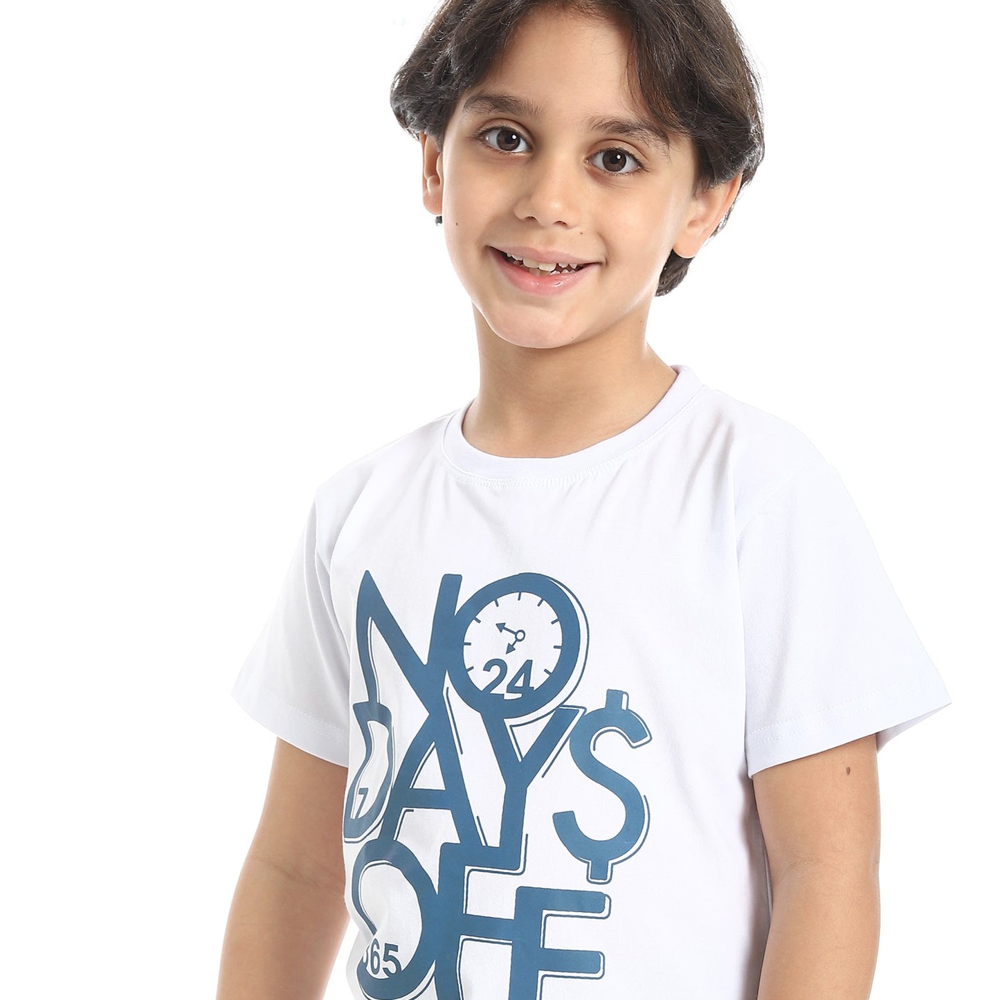 Boys Cotton Printed T-Shirt