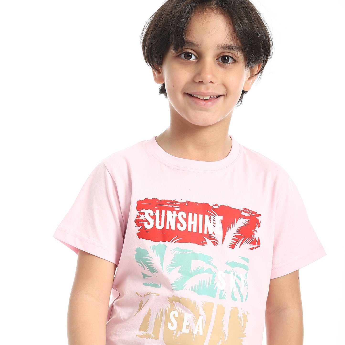 Boys Cotton Printed T-Shirt