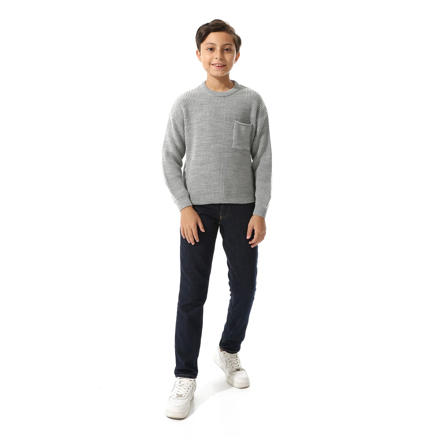 Boys Crew Neck Pullover