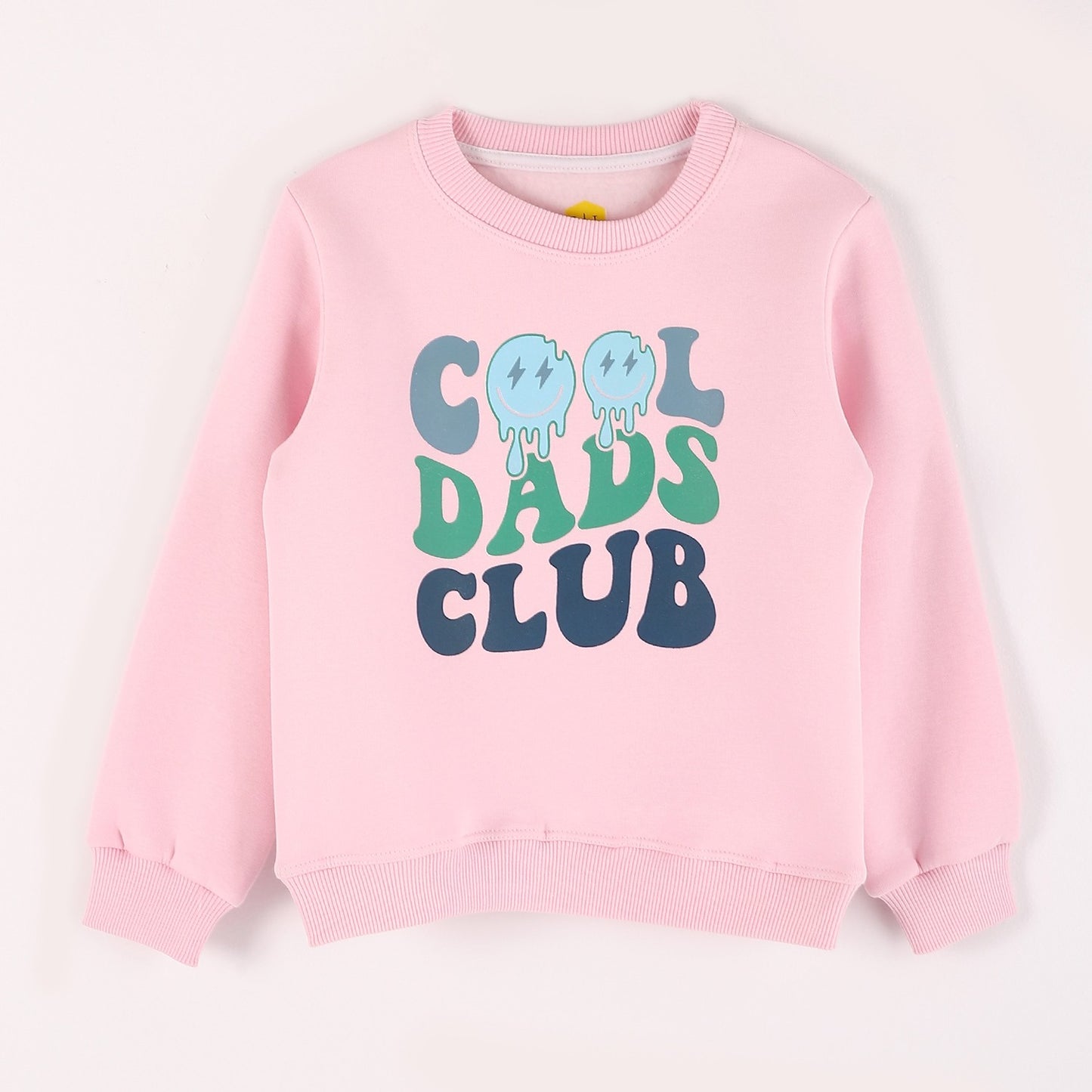 Boys Melton Printed Sweatshirt