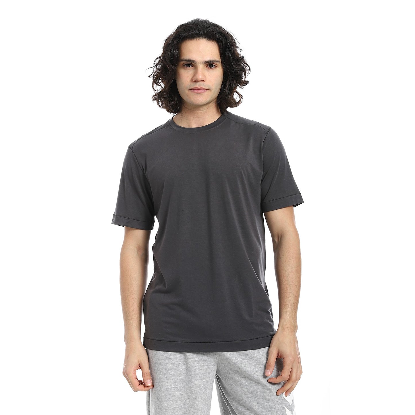 Men's Sport Plain T-Shirt