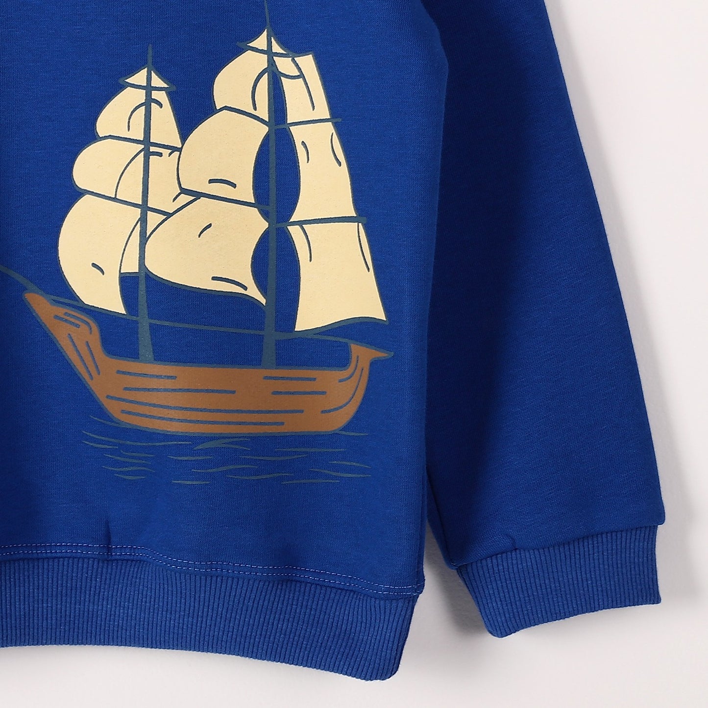 Boys Melton Sweatshirt
