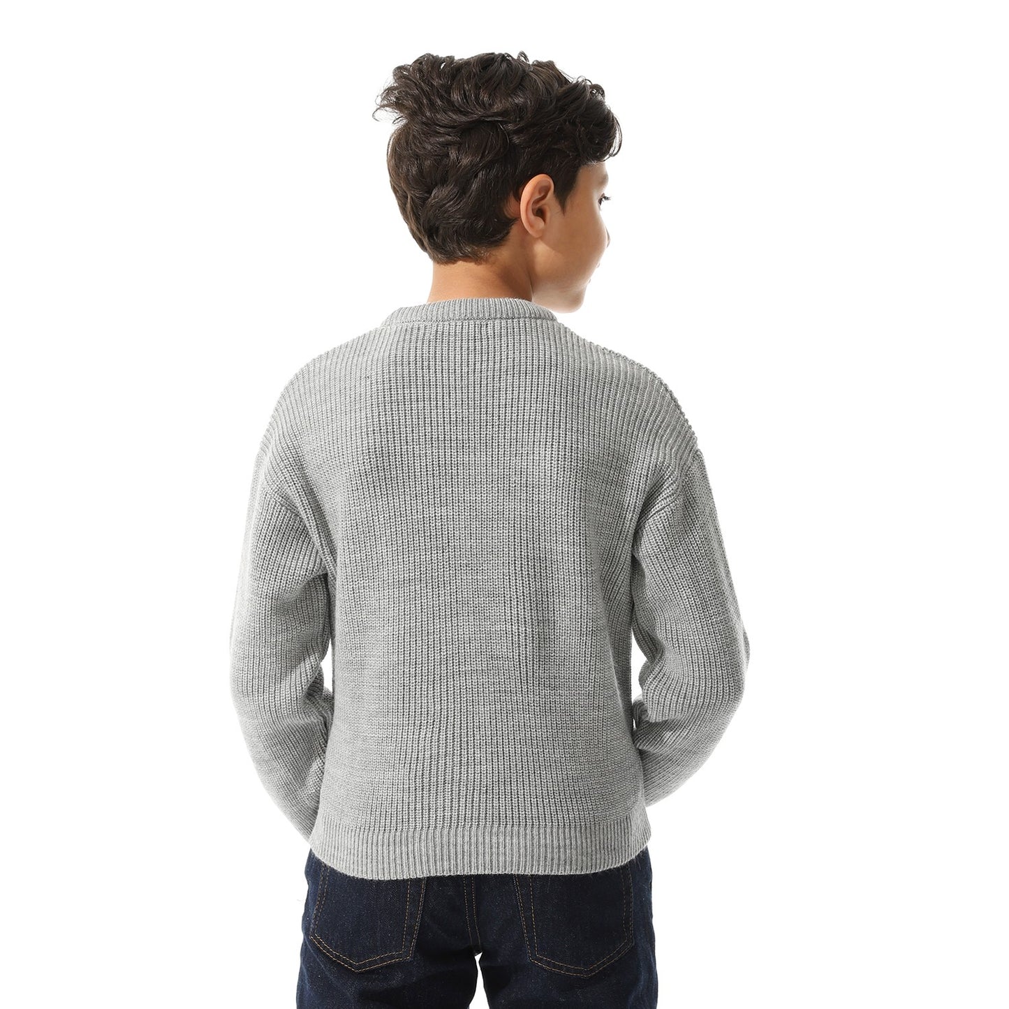 Boys Crew Neck Pullover