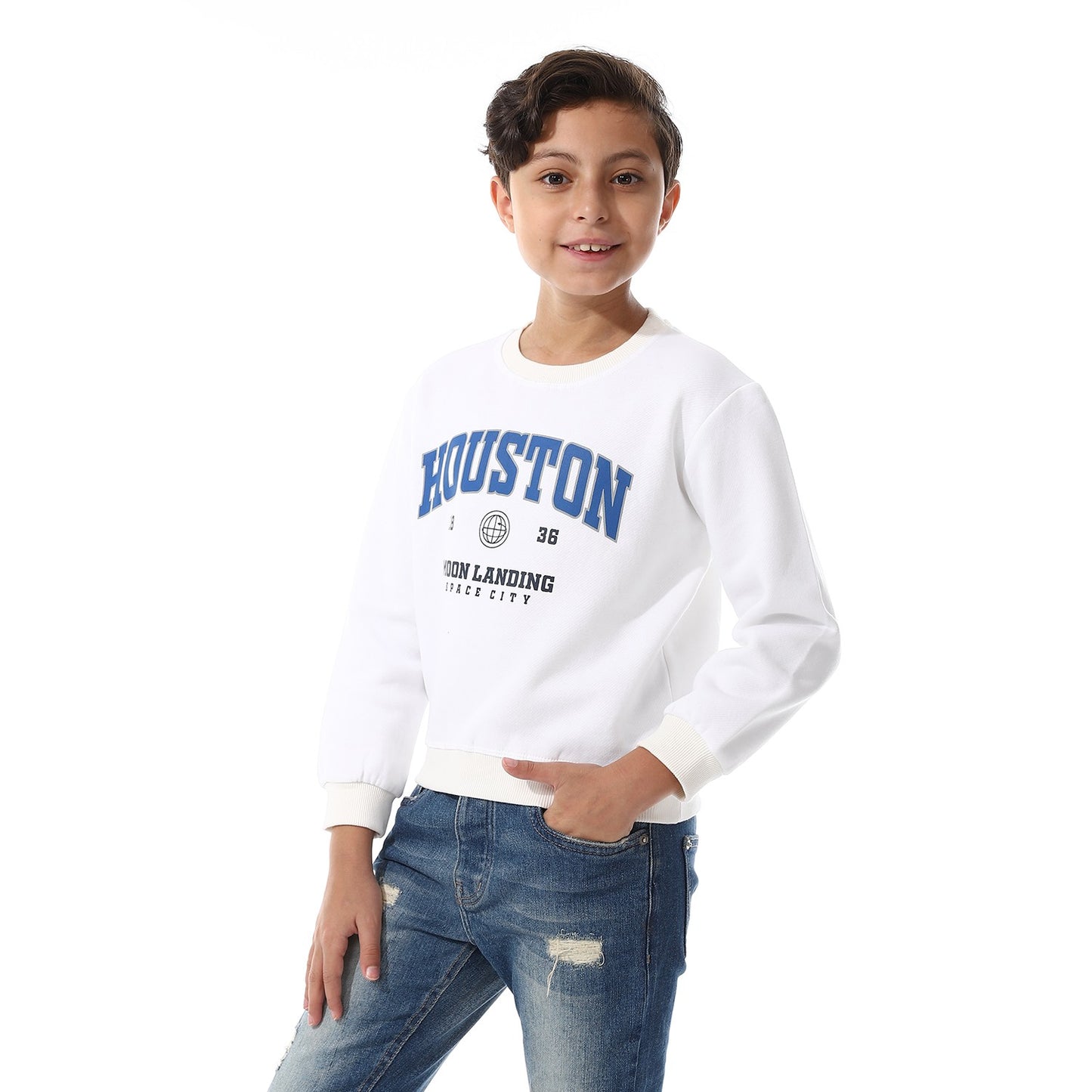 Boys Melton Sweatshirt
