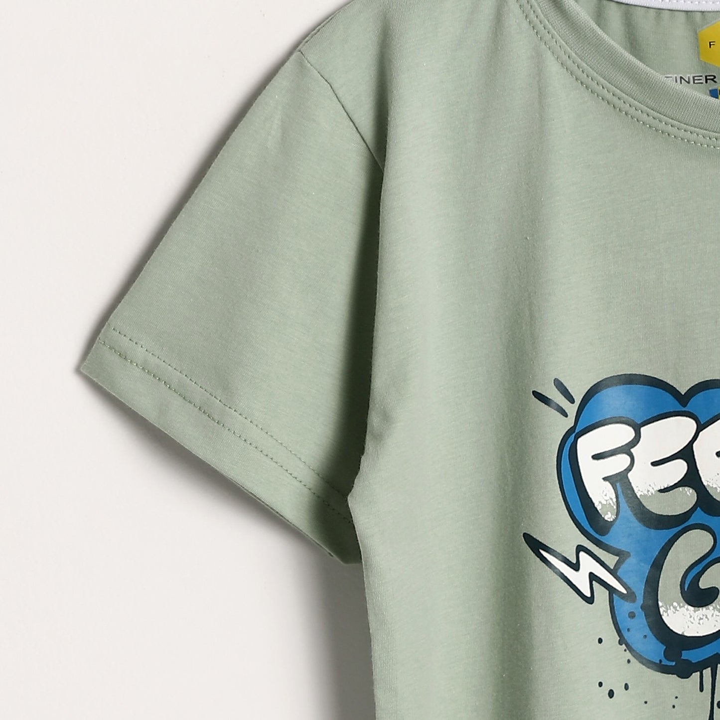 Boys Cotton Printed T-Shirt