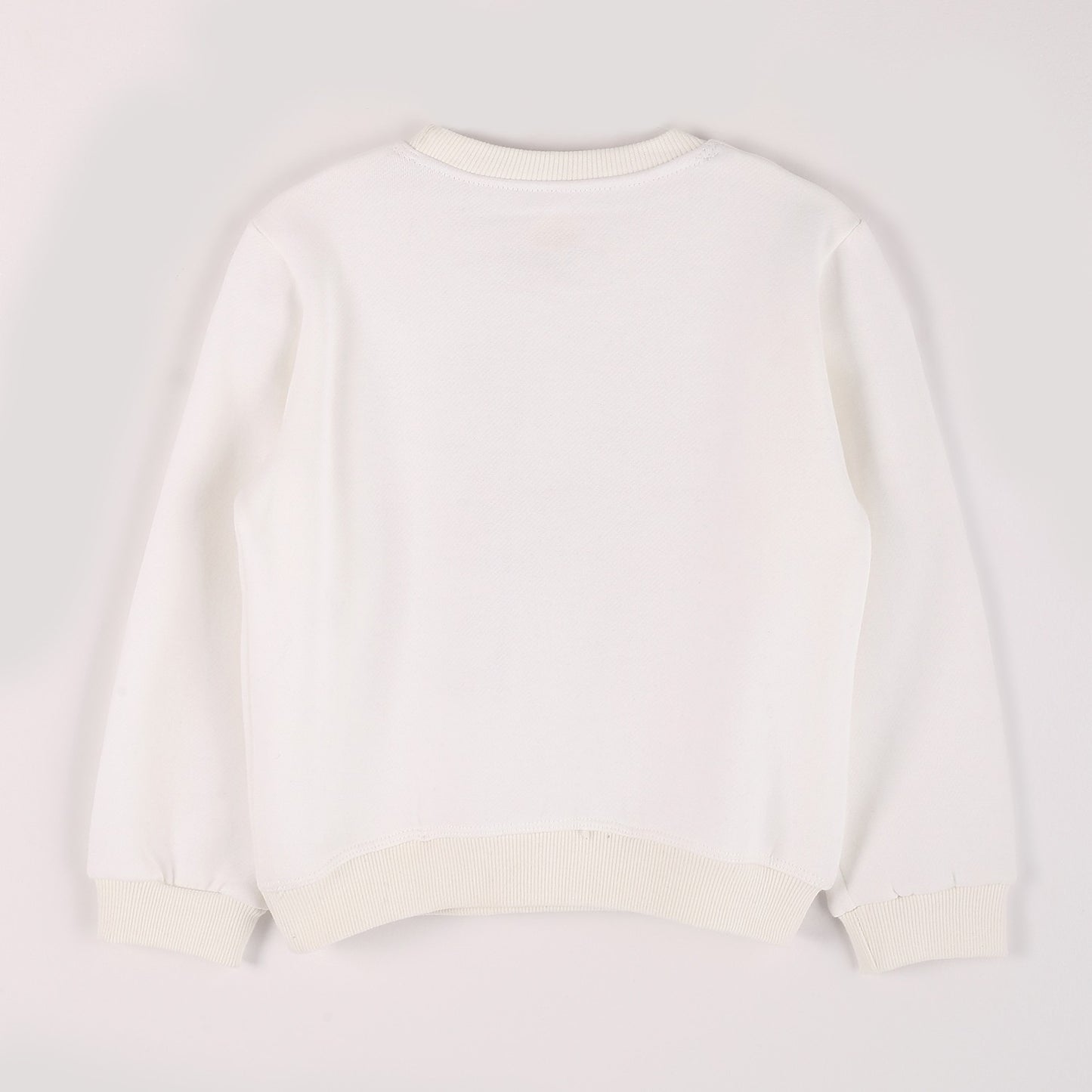 Boys Melton Printed Sweatshirt