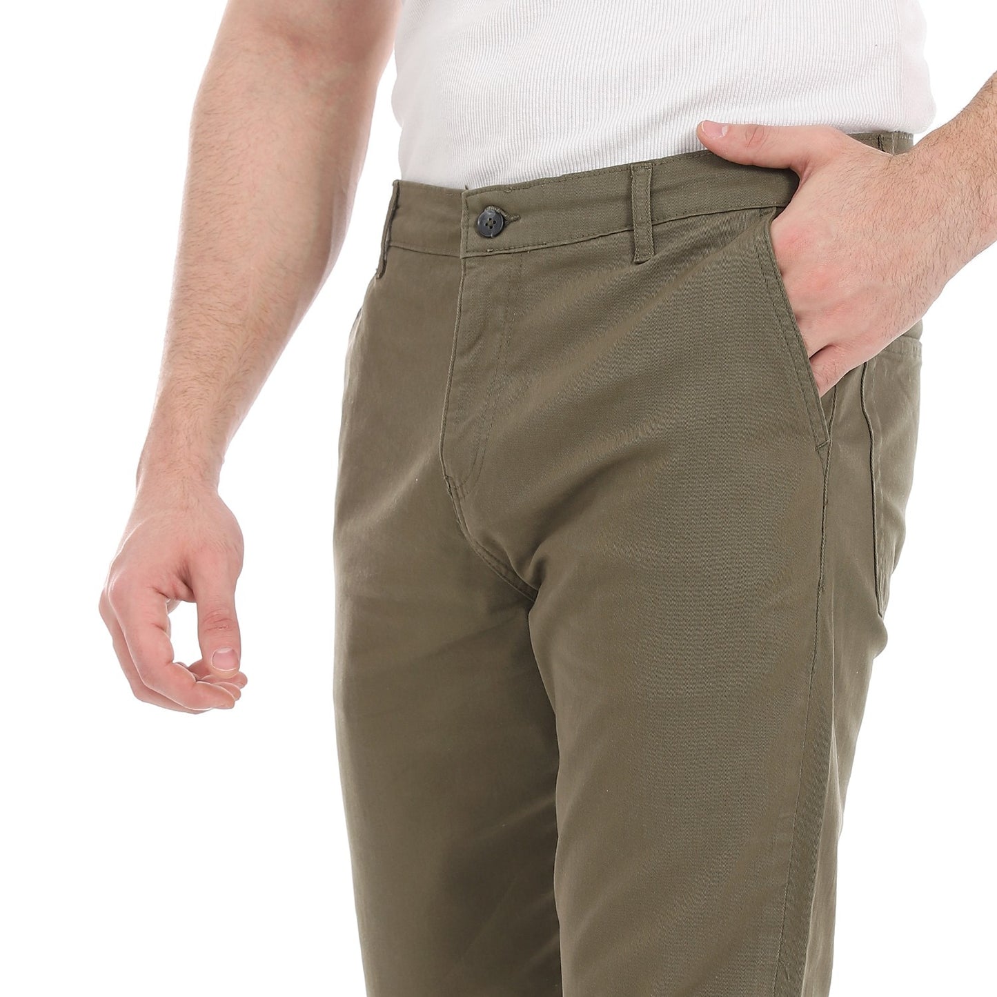 Men's Cotton Gabardine Pants