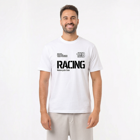 Men's Printed Cotton T-Shirt