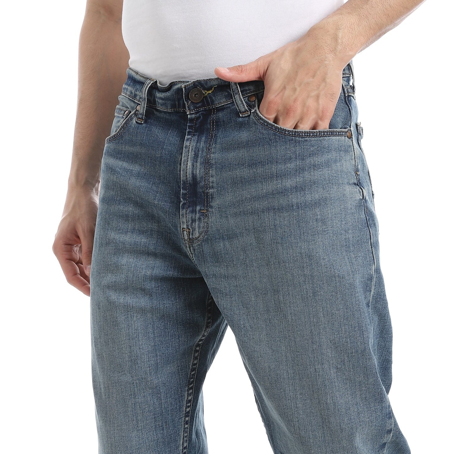 Men's Straight Fit Jeans