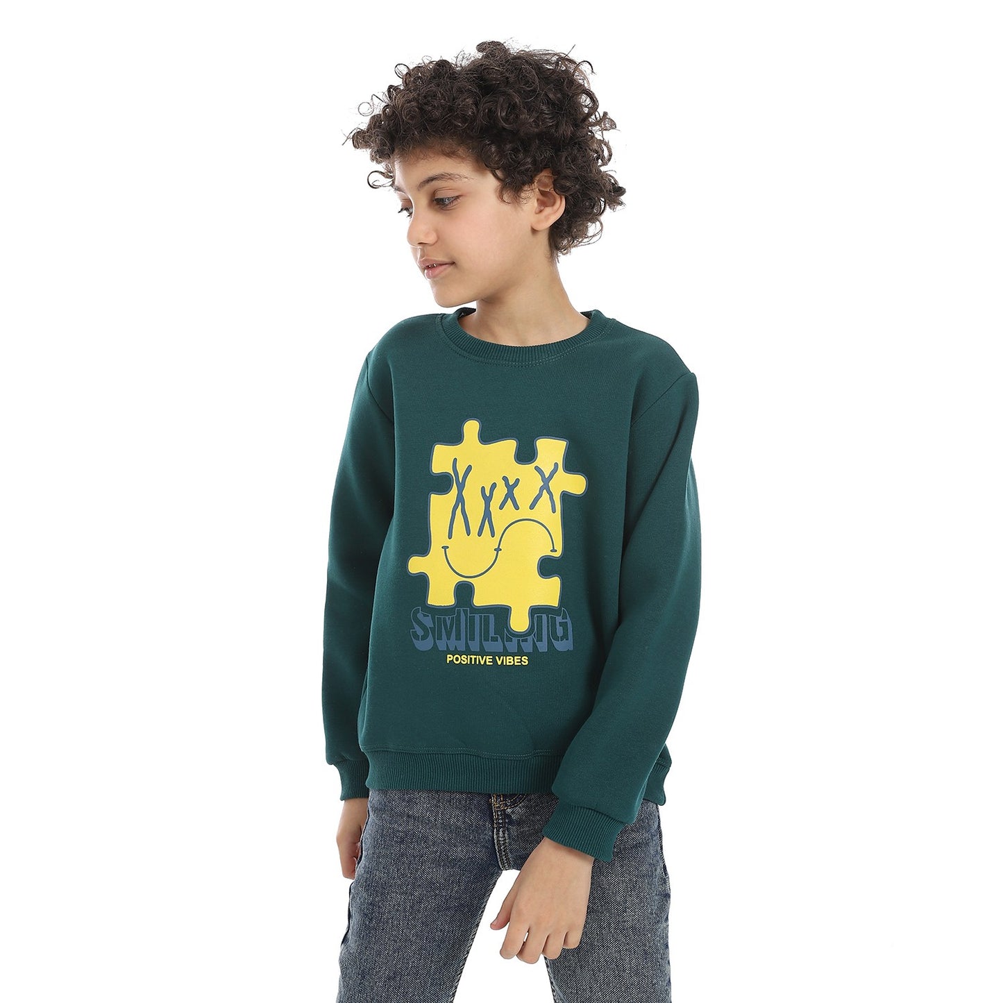 Boys Melton Sweatshirt