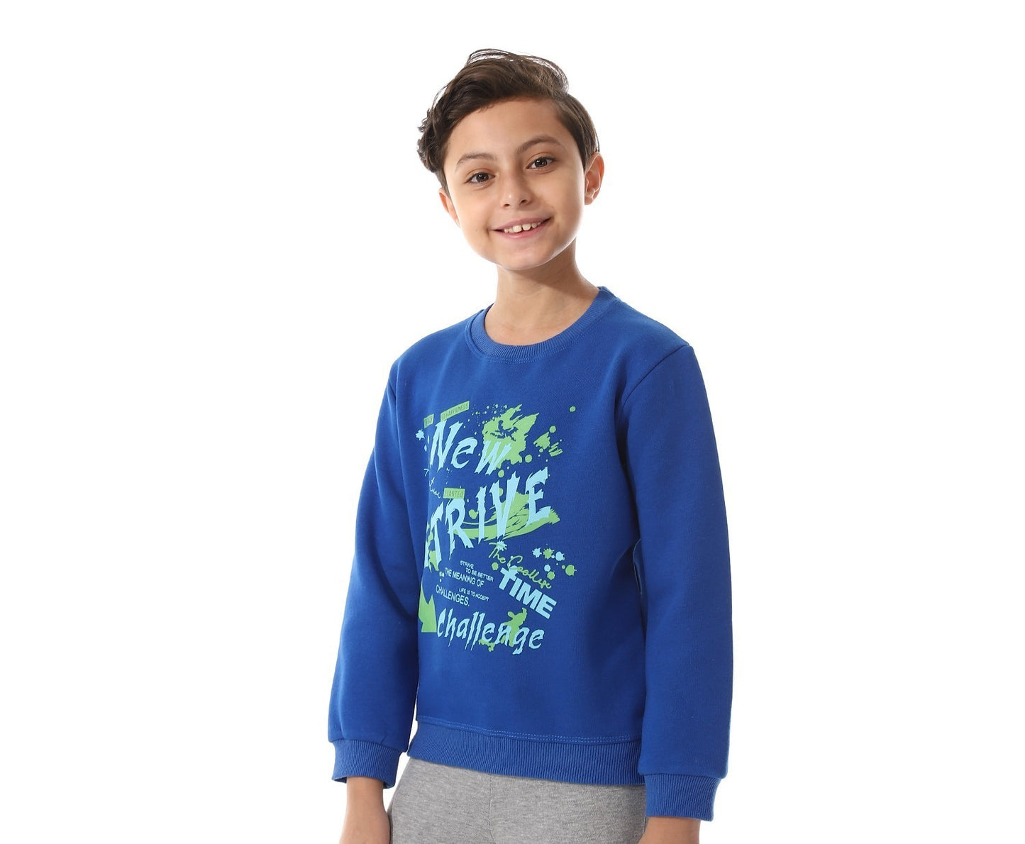 Boys Melton Sweatshirt