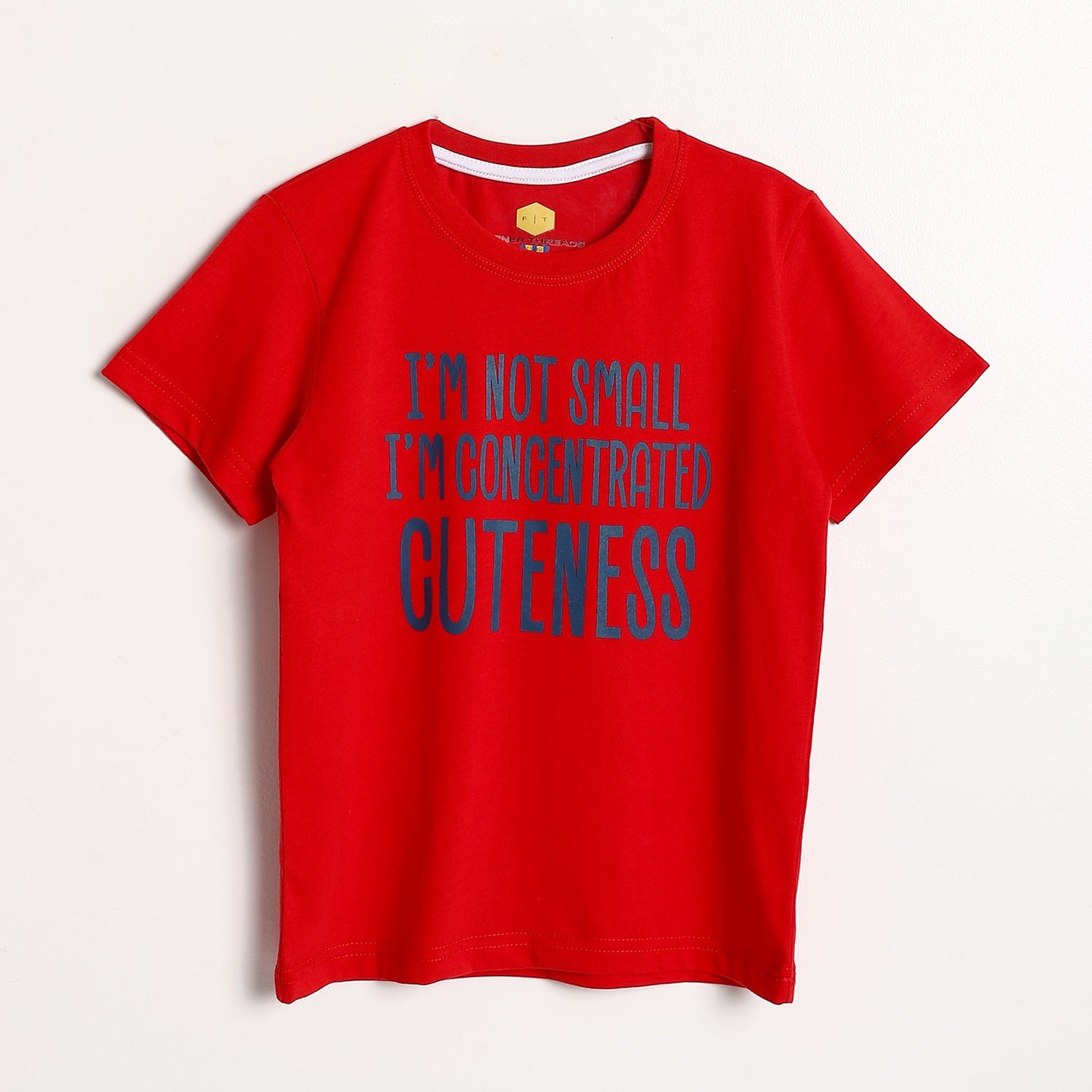 Boys Cotton Printed T-Shirt