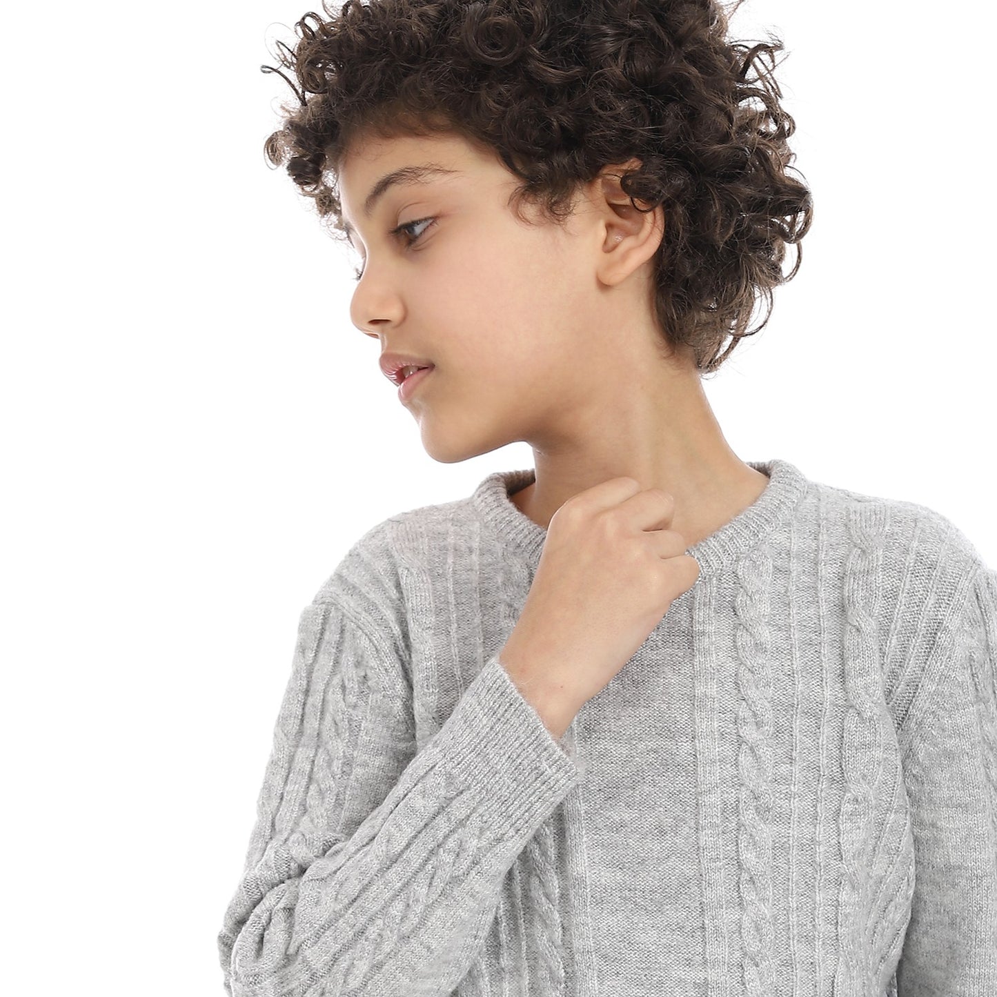 Boys Crew Neck Pullover