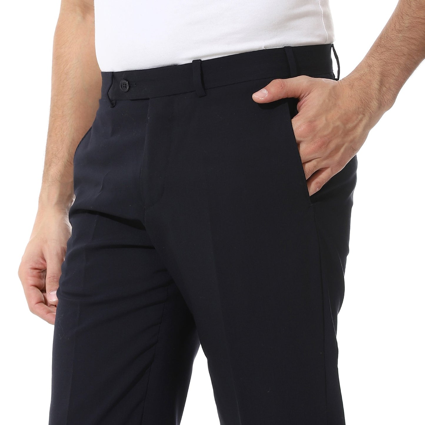 Men's Straight Leg Trousers