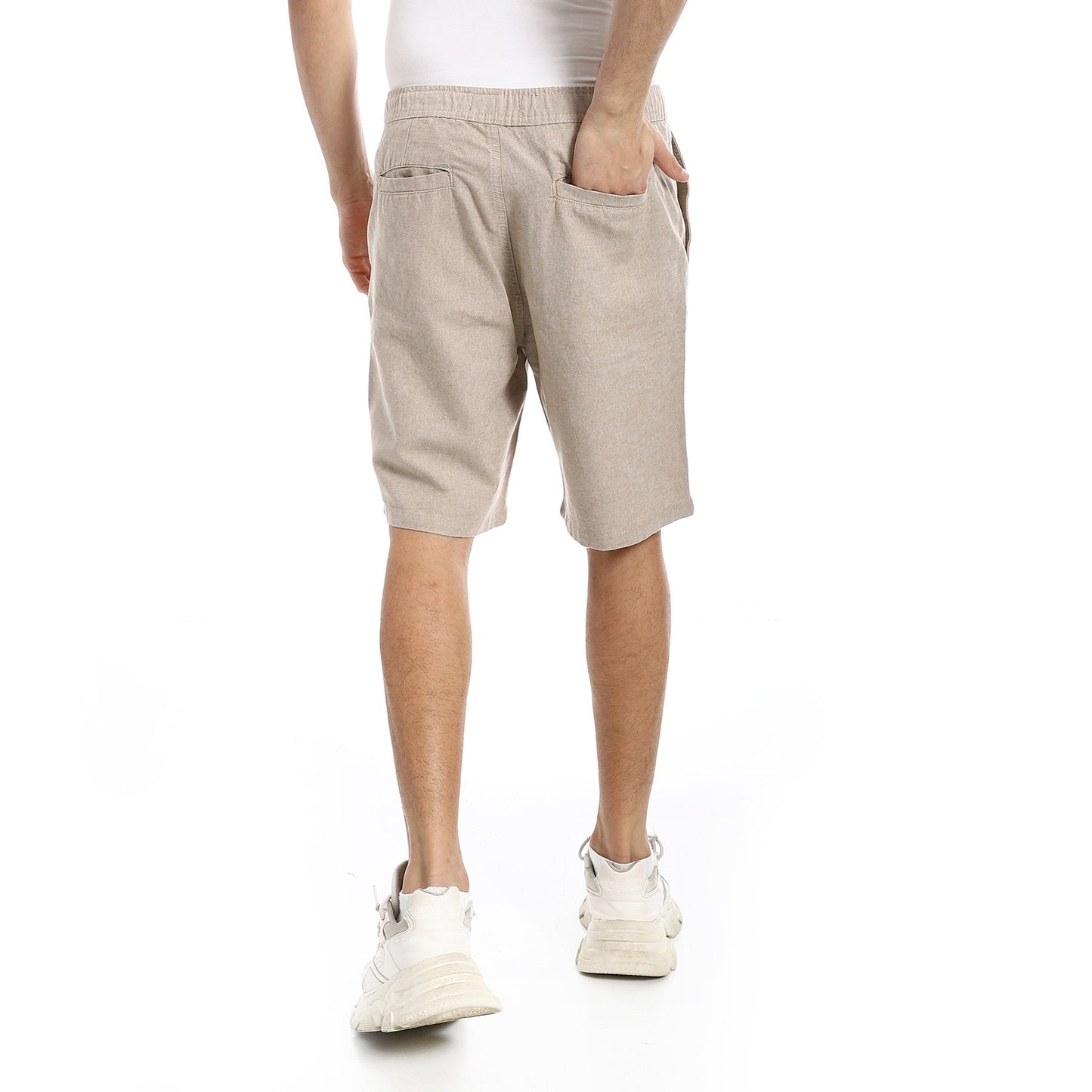 Men's Linen Shorts