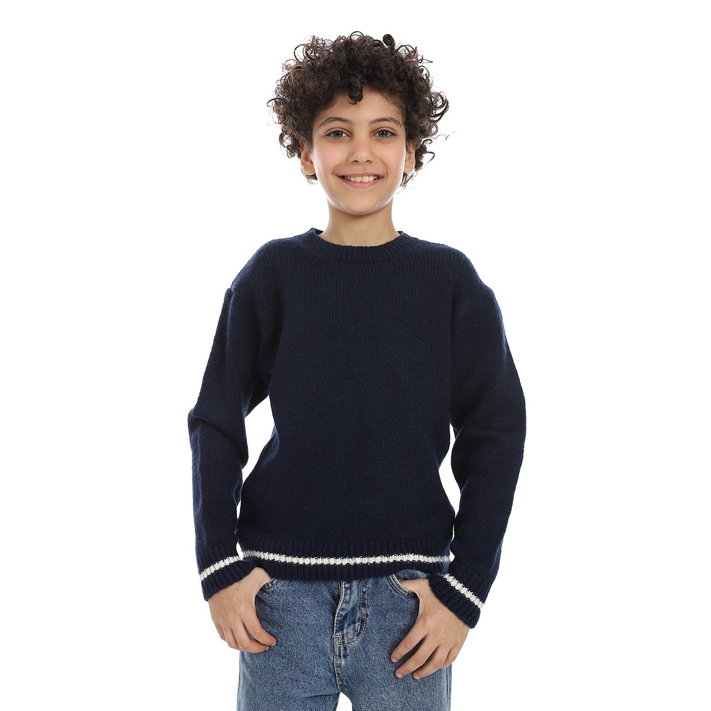 Boys Crew Neck Pullover