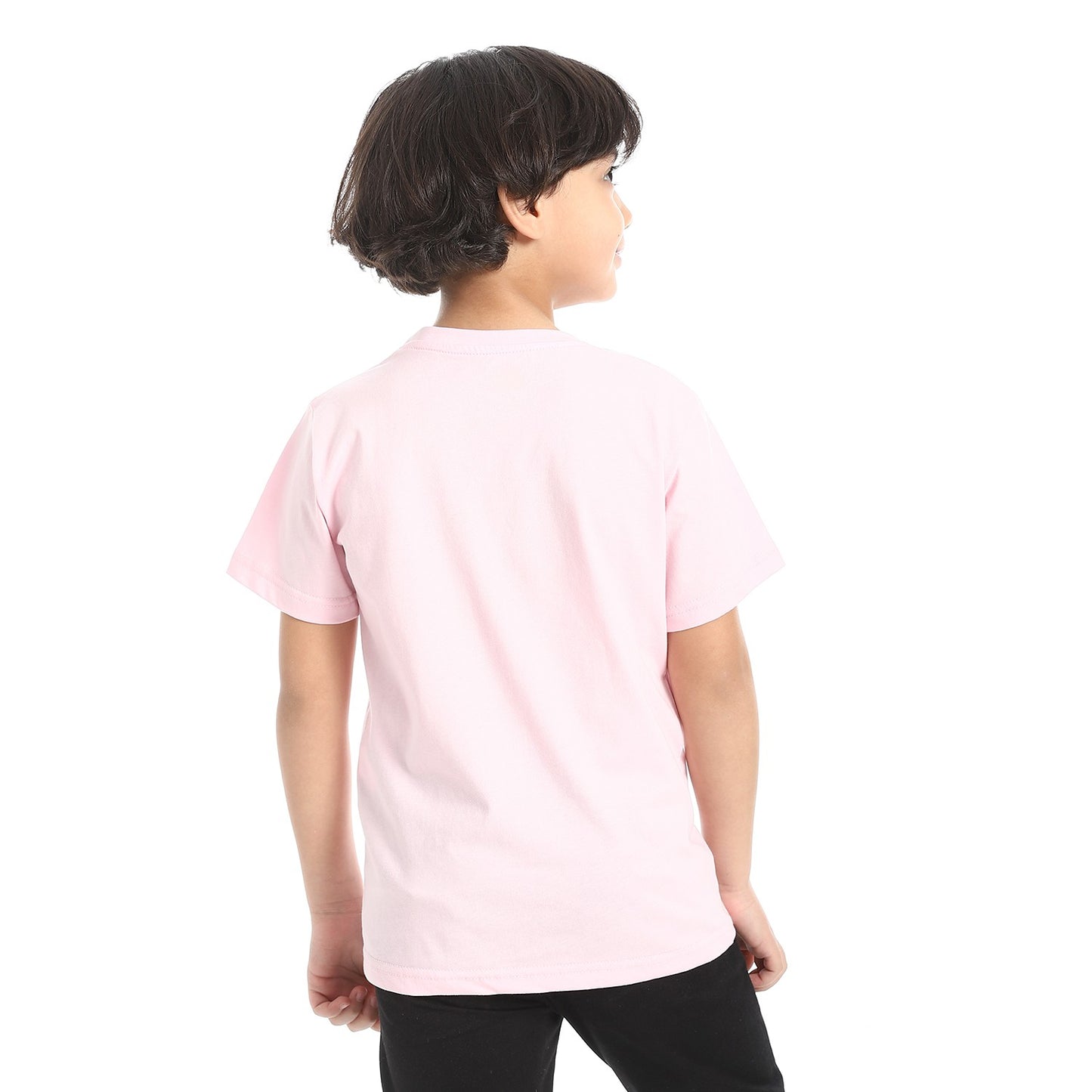 Boys Cotton Printed T-Shirt