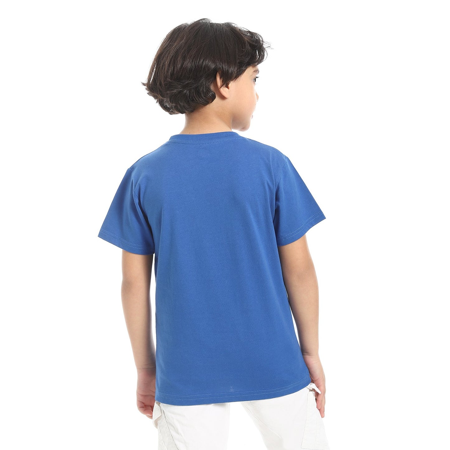 Boys Cotton Printed T-Shirt