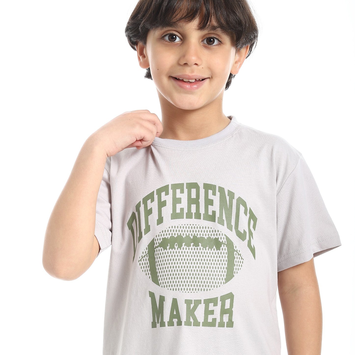 Boys Cotton Printed T-Shirt