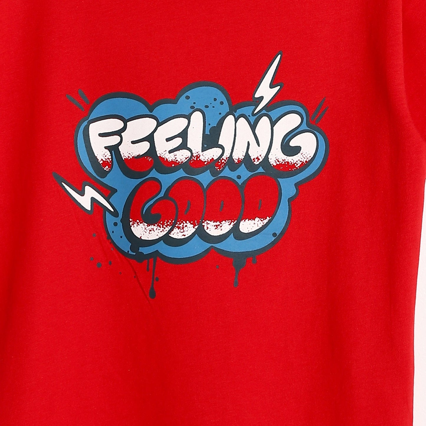 Boys Cotton Printed T-Shirt