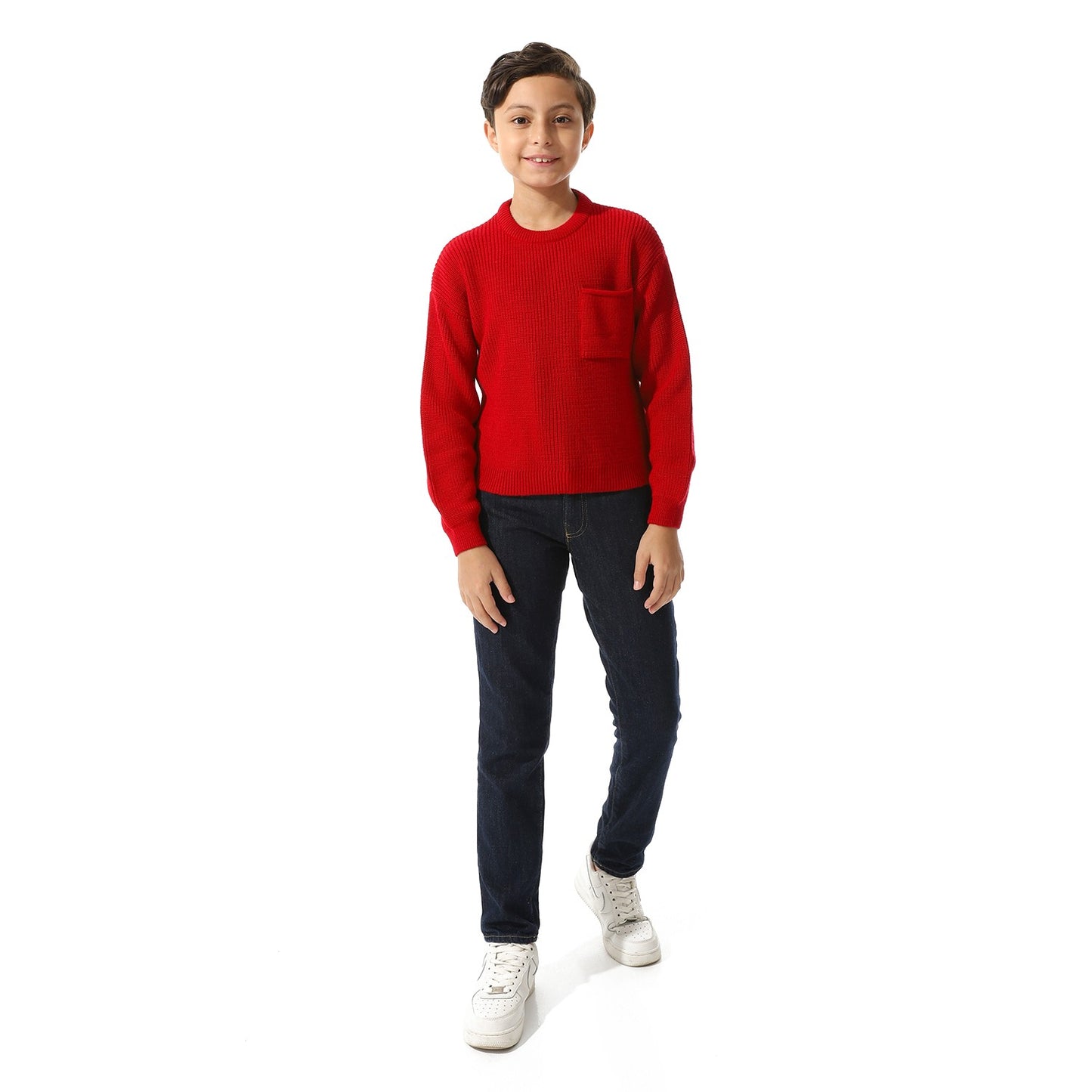 Boys Crew Neck Pullover