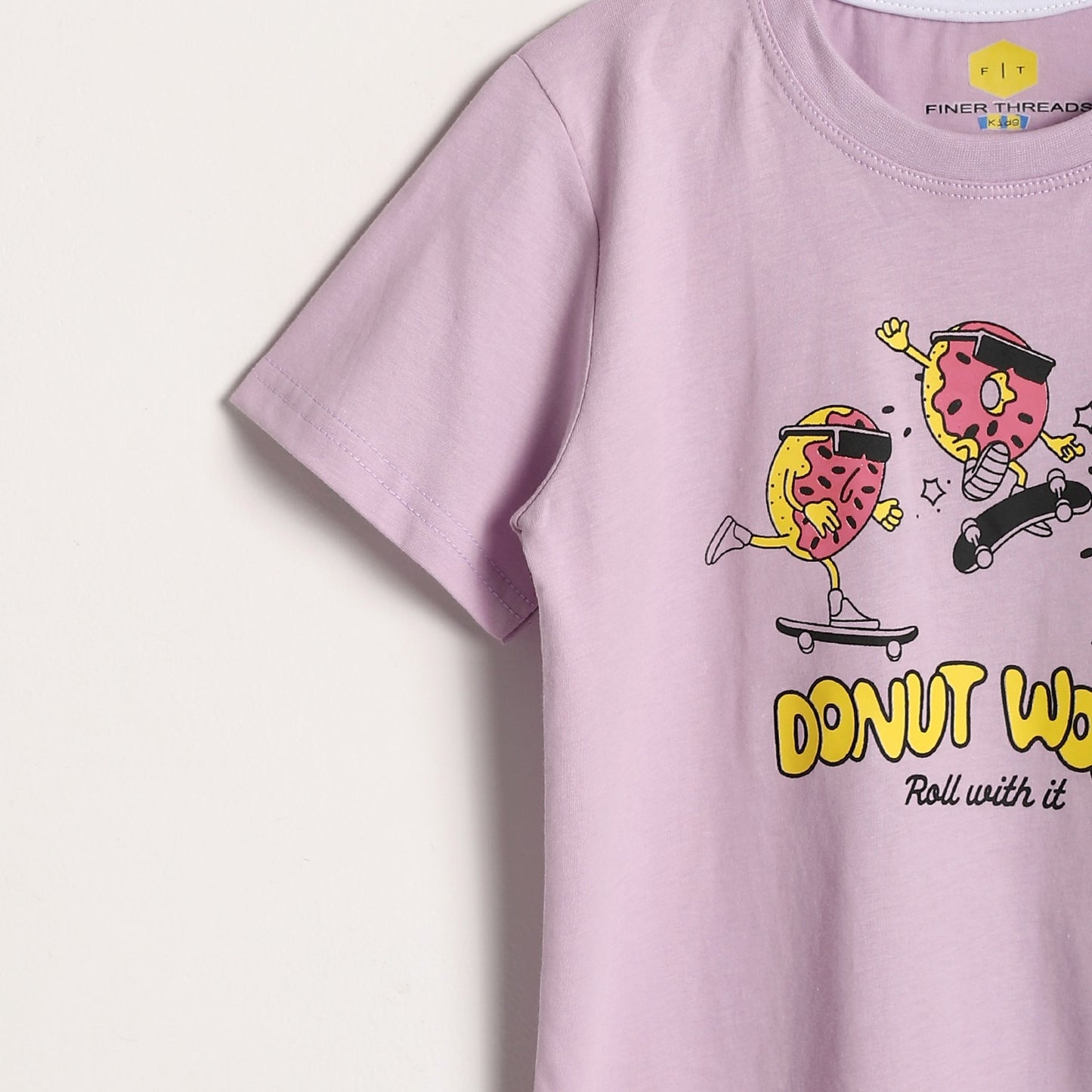 Boys Cotton Printed T-Shirt