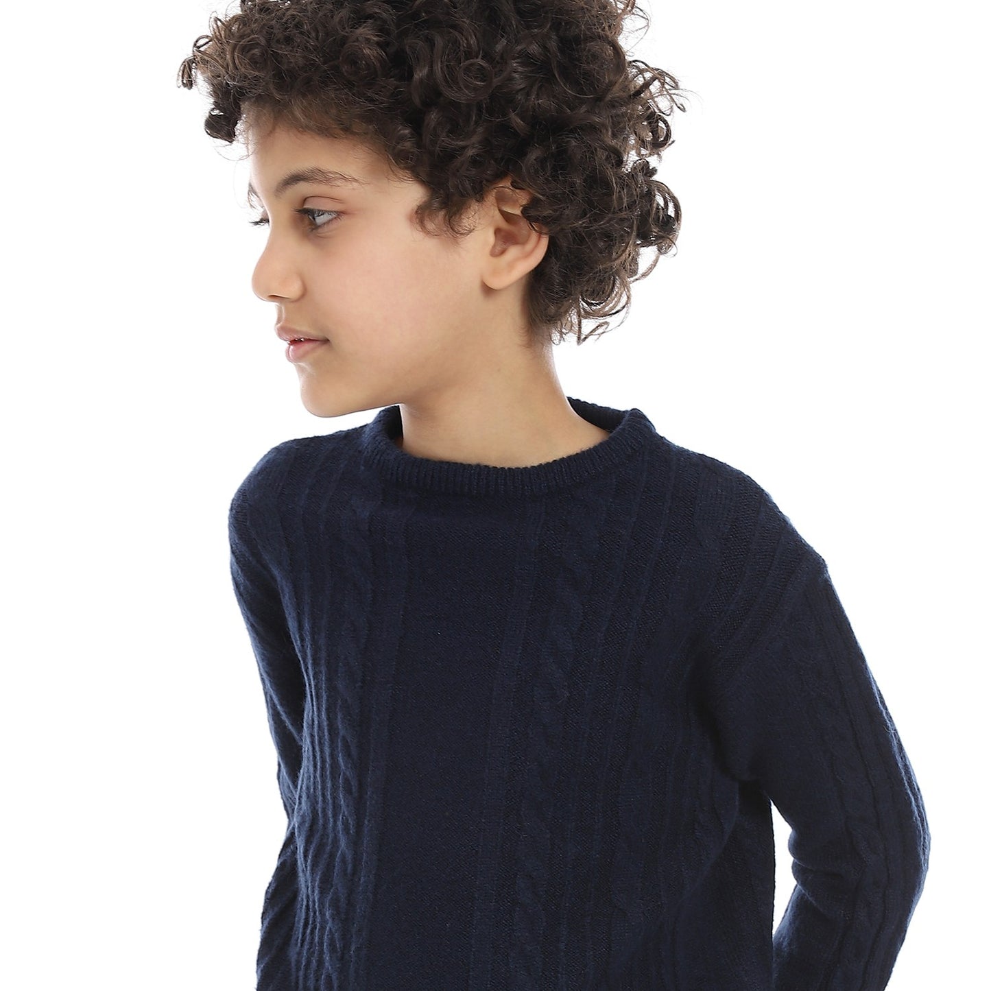 Boys Crew Neck Pullover