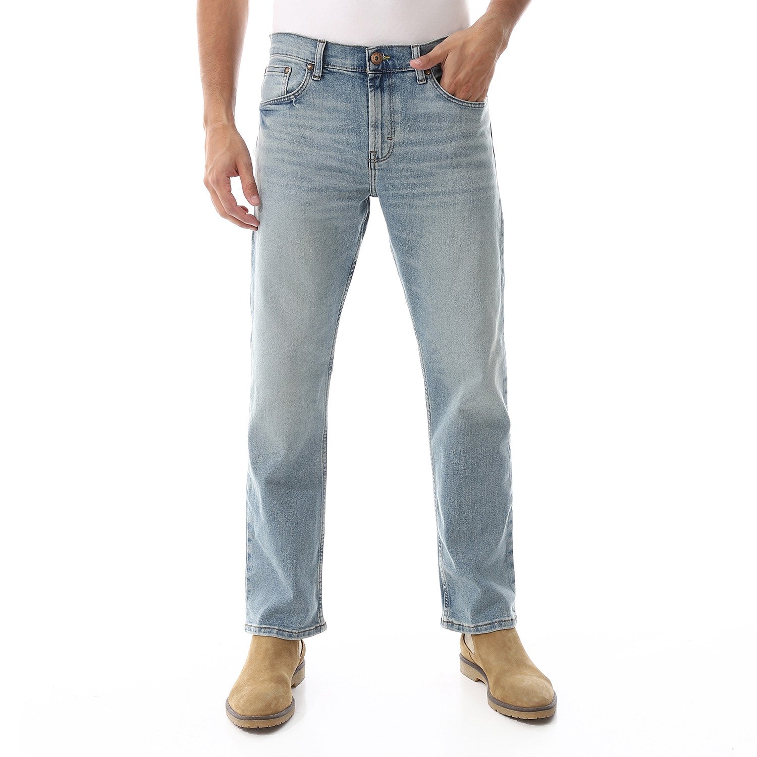 Men's Straight Leg Jeans