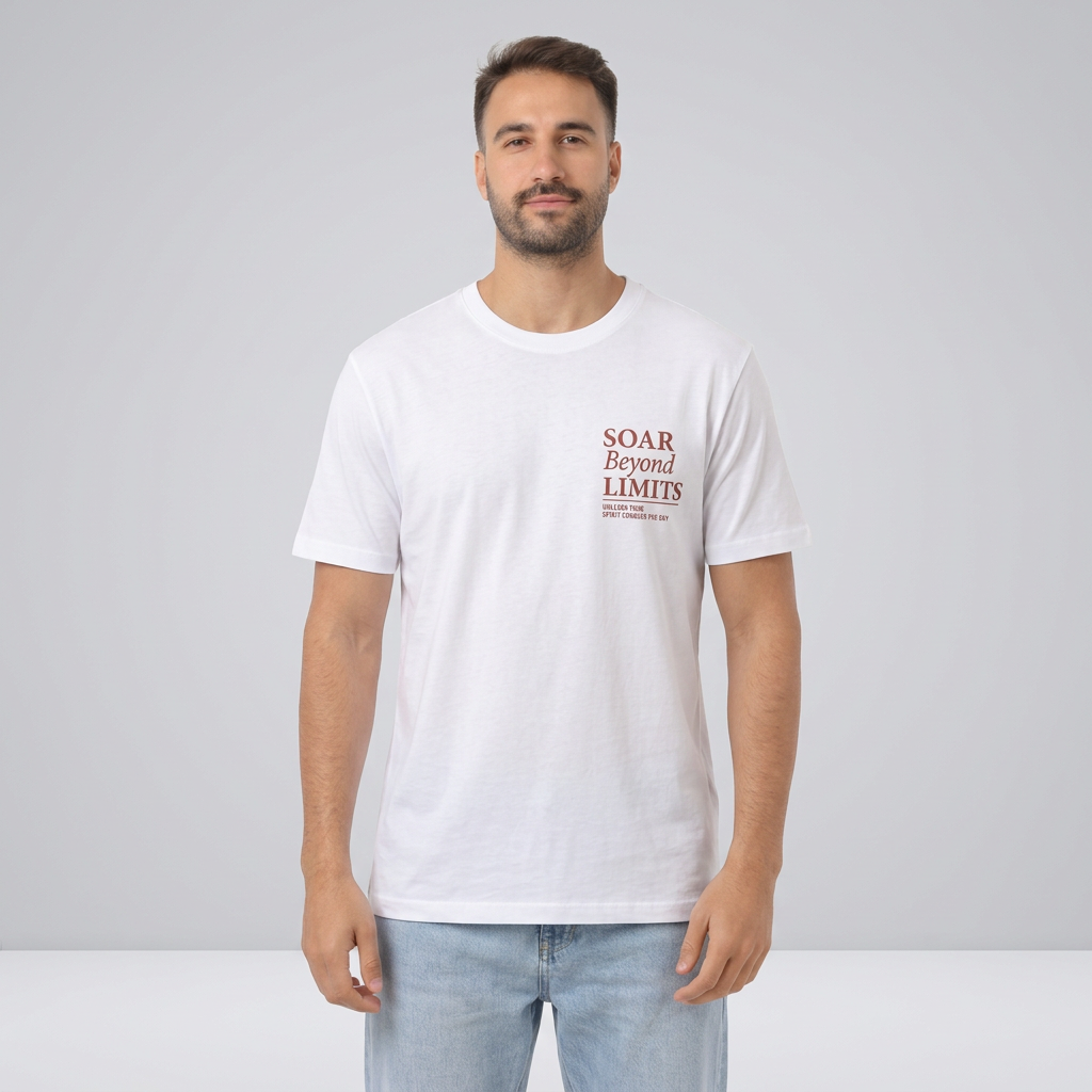 Men's Printed Cotton T-Shirt