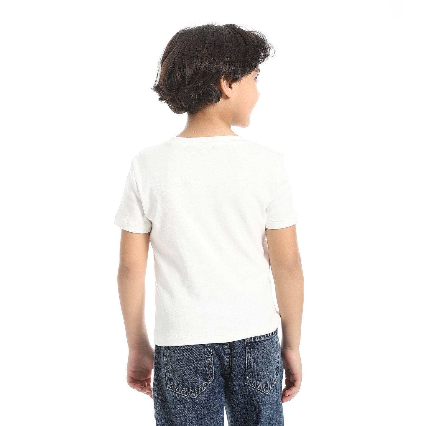 Boys Cotton Printed T-Shirt