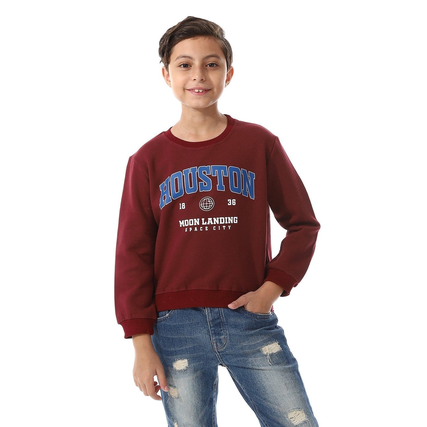 Boys Melton Sweatshirt