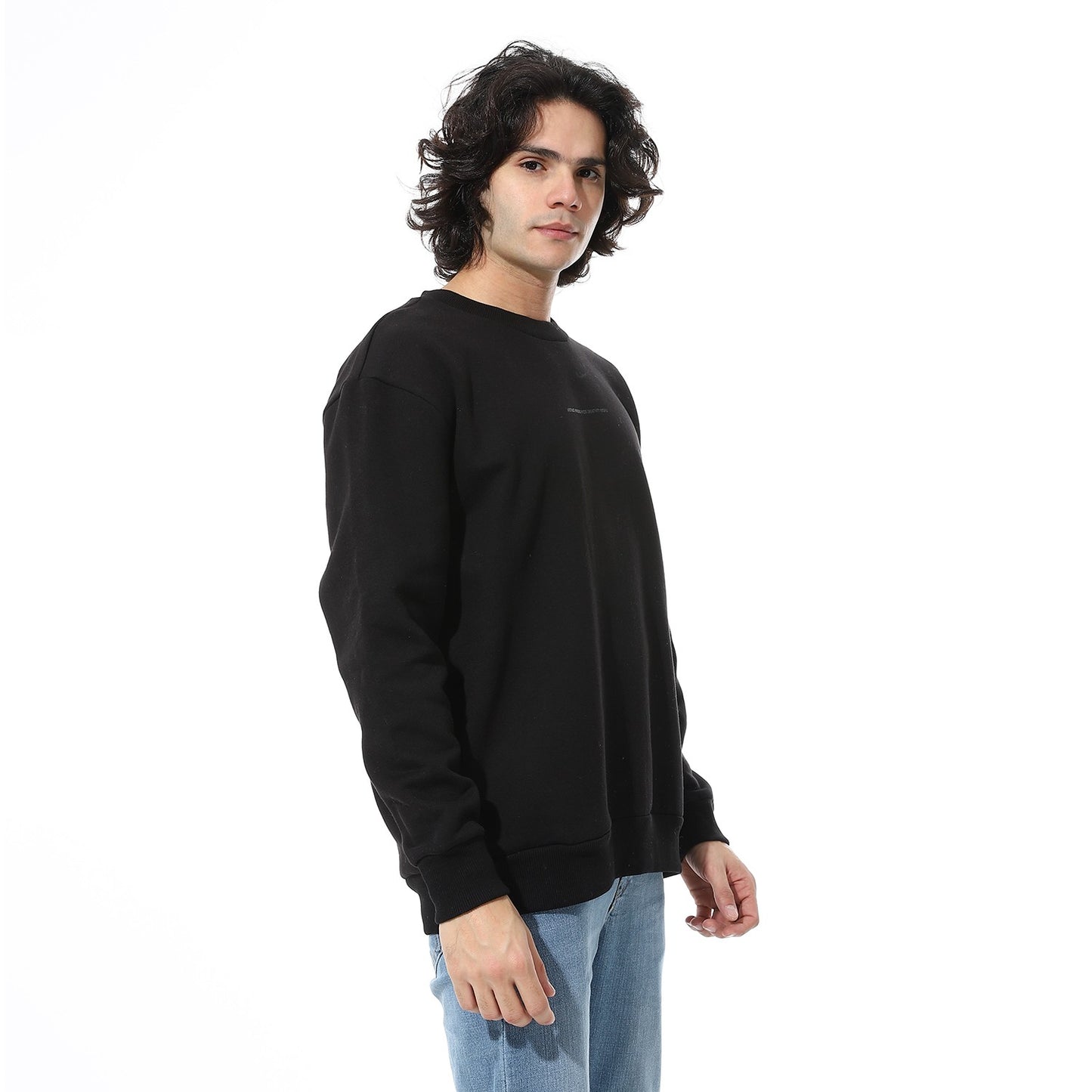 Men's Melton Sweatshirt