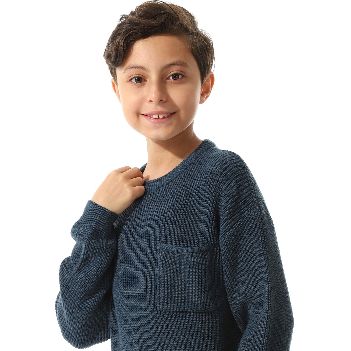 Boys Crew Neck Pullover